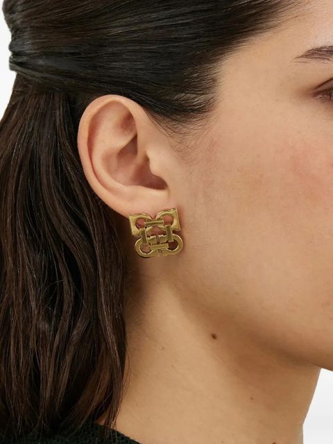Ferragamo Gancini clip-on earrings - Gold - zdjęcie produktu nr 2