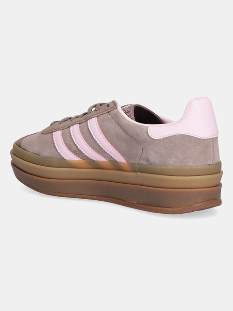 adidas Originals sneakersy Gazelle Bold W kolor brązowy JQ6436