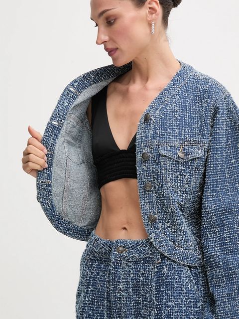 Rotate kurtka jeansowa