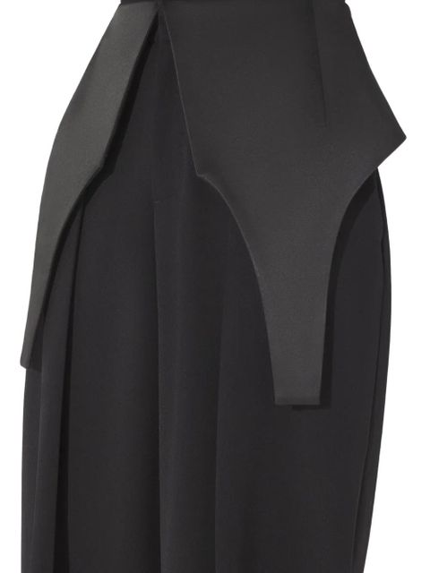 Jean Paul Gaultier panelled trousers - Black