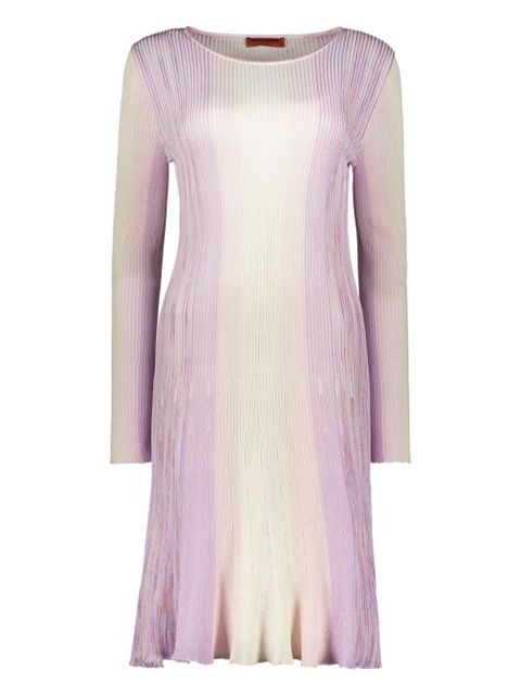 Missoni ribbed dress - Purple - zdjęcie produktu nr 1