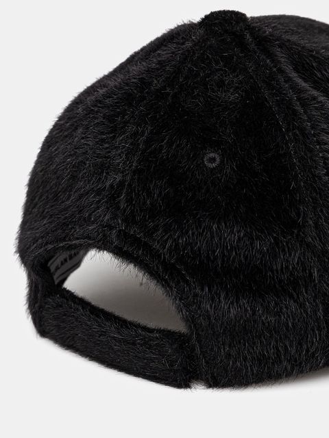 Ruslan Baginskiy czapka z daszkiem kolor czarny gładka BSB033-P-PWRB-FF