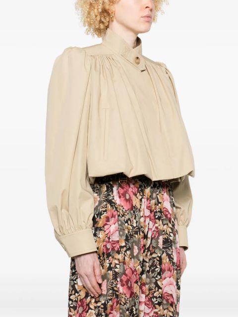 Chloé cropped jacket - Neutrals