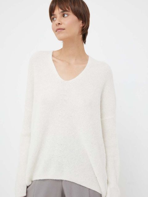 Mos Mosh sweter wełniany