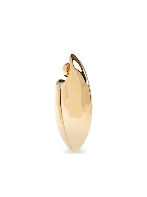 Givenchy cocoon earrings - Gold - zdjęcie produktu nr 2