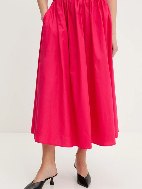 Answear.LAB komplet bawełniany damski kolor różowy