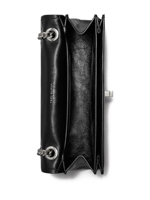 Tory Burch Kira Turnlock shoulder bag - Black