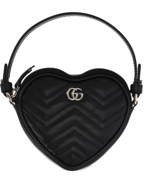 Gucci GG Marmont mini bag - Black - zdjęcie produktu nr 1