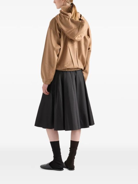 Prada hooded jacket - Brown