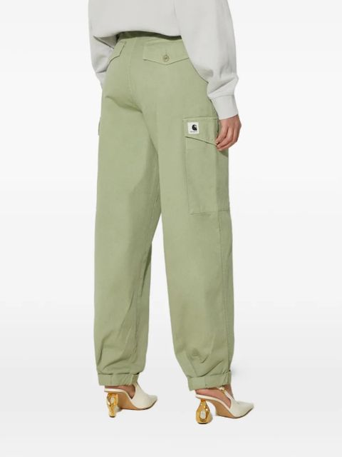Carhartt WIP pleated cargo trousers - Green