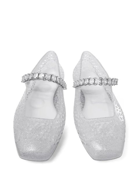 Jimmy Choo Jelly ballet flats - Silver - zdjęcie produktu nr 2