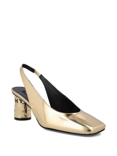 Givenchy cylindrical-heel pumps - Gold