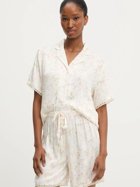 Answear.LAB piżama damska kolor beżowy - zdjęcie produktu nr 1