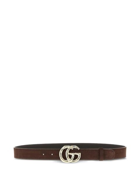 Gucci signature buckle belt - Brown - zdjęcie produktu nr 1
