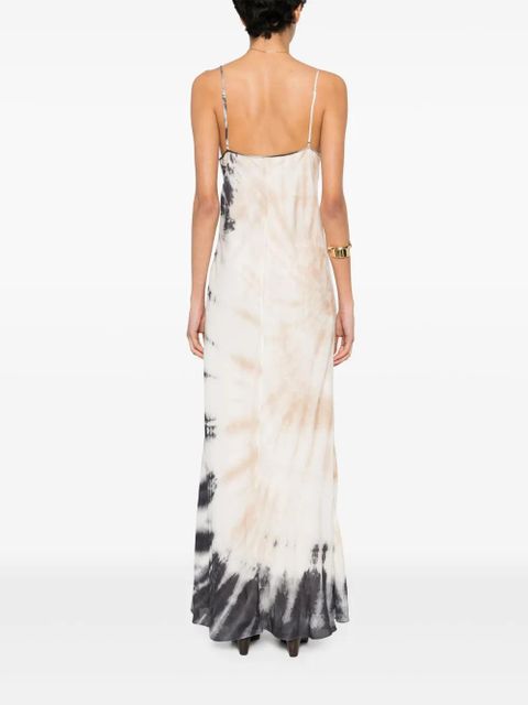 Gabriela Hearst Arwen maxi dress - Grey