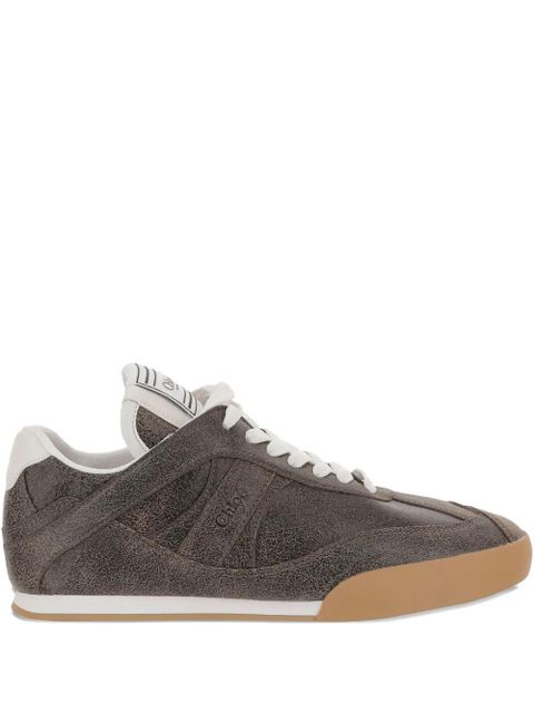 Chloé panelled sneakers - Brown - zdjęcie produktu nr 1