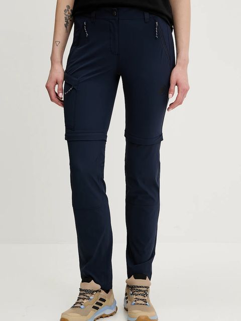 Mammut spodnie outdoorowe Runbold IV damskie kolor granatowy 1022-02610 - zdjęcie produktu nr 1