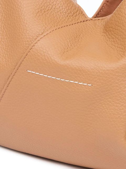 MM6 Maison Margiela mini Japanese tote bag - Brown