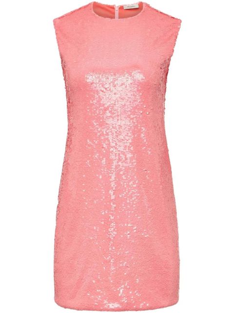 JW Anderson sequinned mini dress - Pink - zdjęcie produktu nr 1