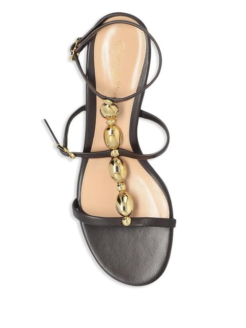 Gianvito Rossi 55mm Kalinda sandals - Black