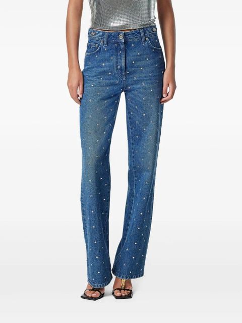 Versace Cielo Stellato Medusa '95 boyfriend jeans - Blue - zdjęcie produktu nr 2