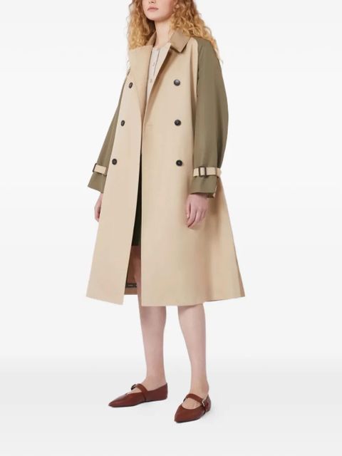 Weekend Max Mara reversible water-repellent trench coat - Neutrals