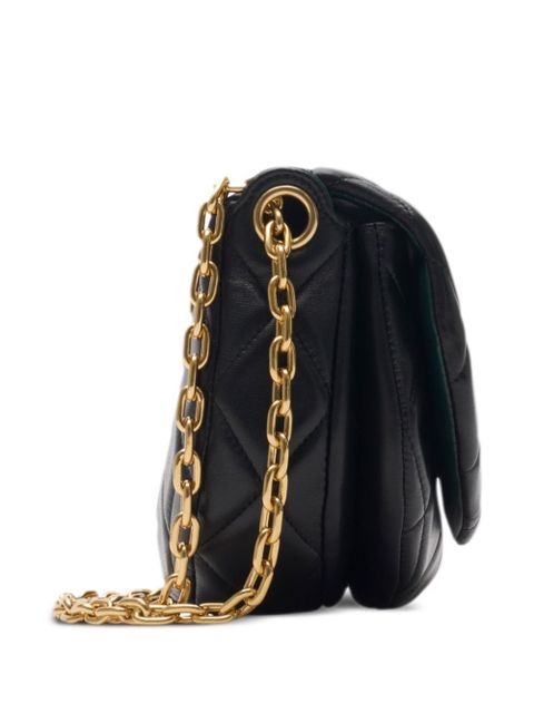 Burberry Quilted Rocking Horse cross body bag - Black