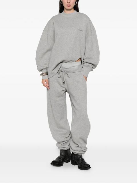 The Attico drawstring trousers - Grey