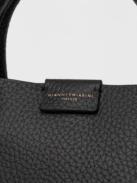Gianni Chiarini torebka skórzana ARETHA kolor czarny BS.11832.RNGDBL