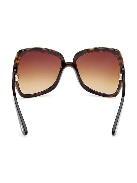 Tom Ford okulary przeciwsłoneczne damskie kolor brązowy FT1222_6052F