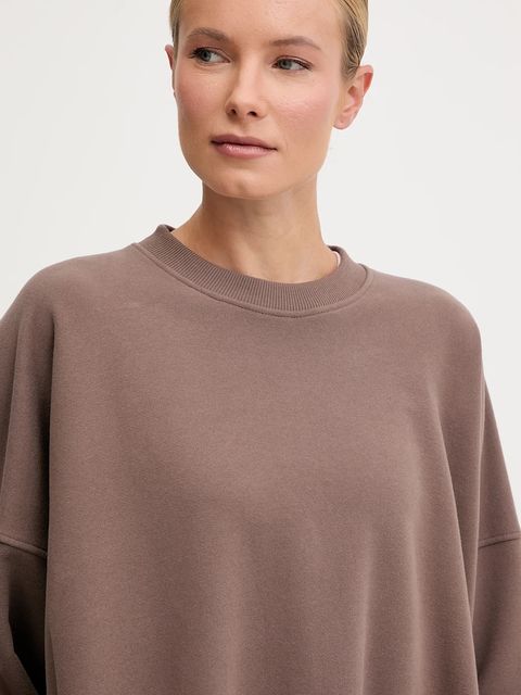 JOYINME bluza dresowa Kind kolor brązowy gładka Kind