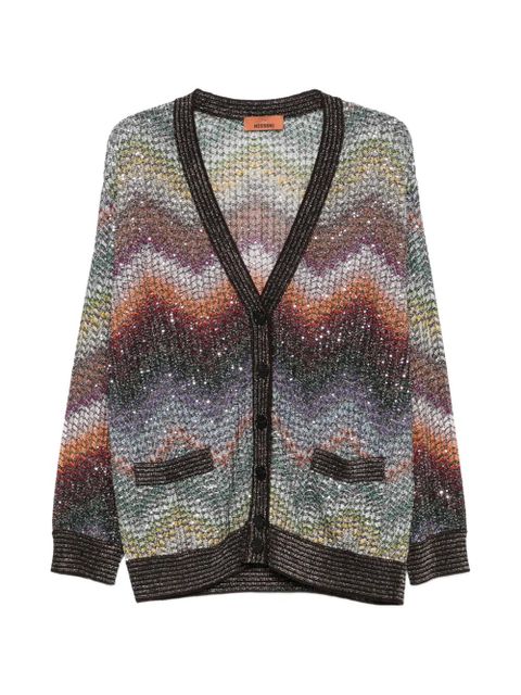 Missoni sequinned cardigan - Brown - zdjęcie produktu nr 1