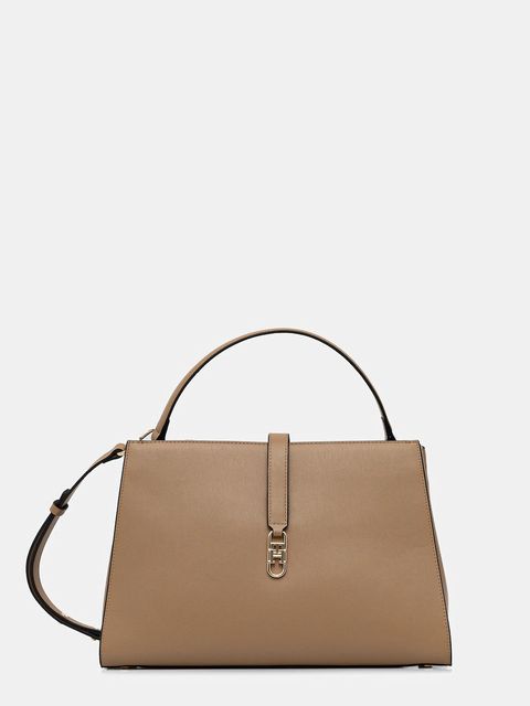 Tommy Hilfiger torebka kolor beżowy AW0AW17724 - zdjęcie produktu nr 1