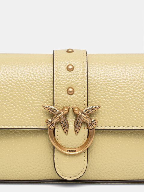 Pinko torebka skórzana