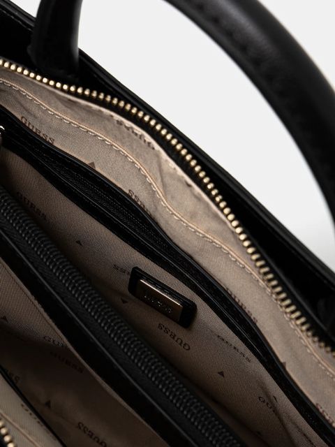 Guess torebka LEFIA kolor czarny HWBG96 44060