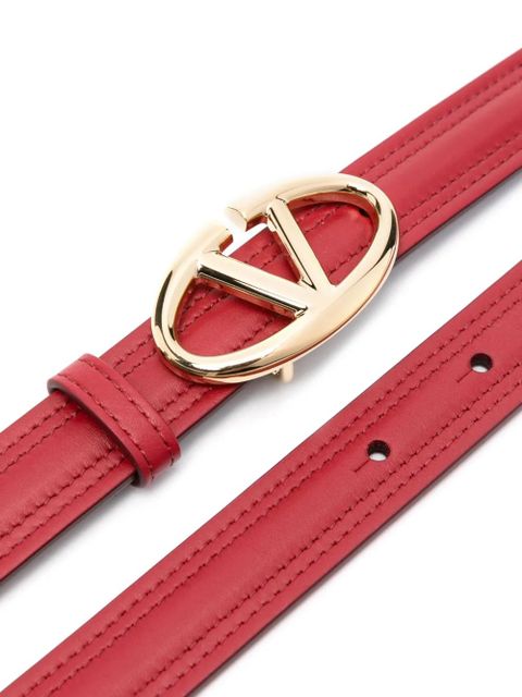 Valentino Garavani The Bold Edition VLogo belt - Red