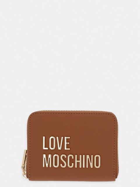 Love Moschino portfel damski z imitacji skóry - zdjęcie produktu nr 2