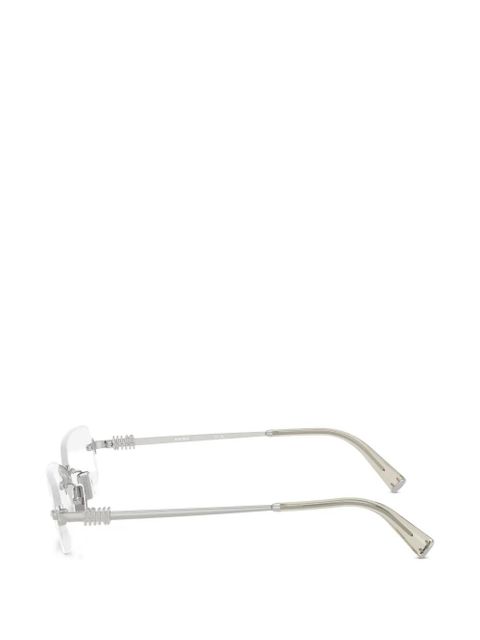 Miu Miu Eyewear rimless glasses - Silver