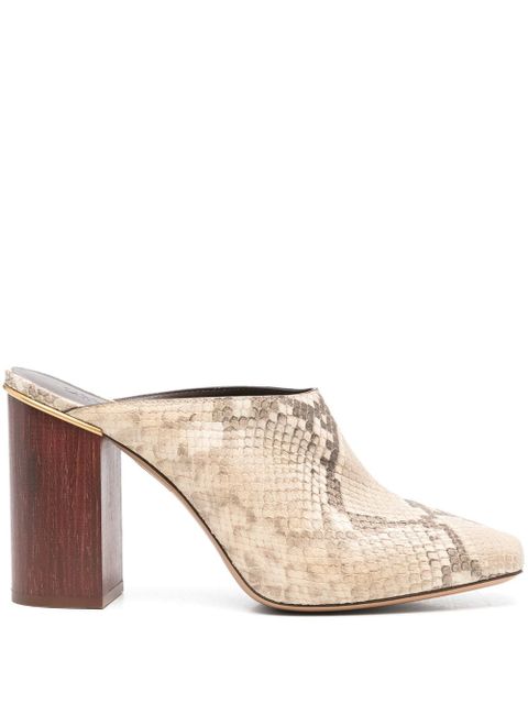 Chloé 95mm Ambre mules - Neutrals - zdjęcie produktu nr 1