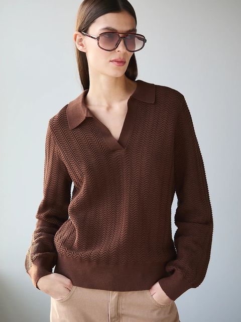 Medicine sweter bawełniany