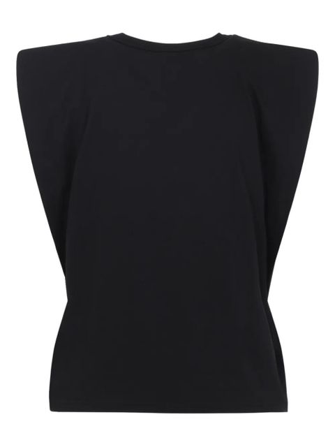 The Frankie Shop padded T-shirt - Black - zdjęcie produktu nr 2