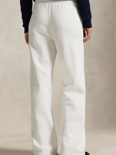 Polo Ralph Lauren spodnie dresowe kolor biały 211977959