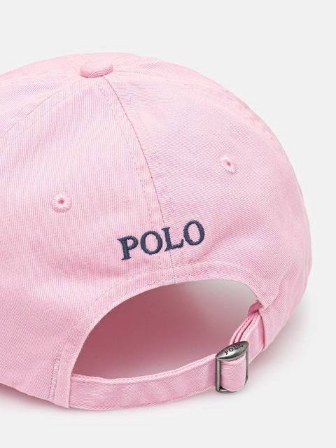 Polo Ralph Lauren czapka z daszkiem bawełniana