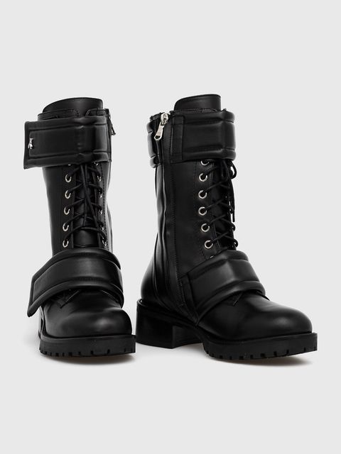 Patrizia Pepe Workery skórzane - zdjęcie produktu nr 2