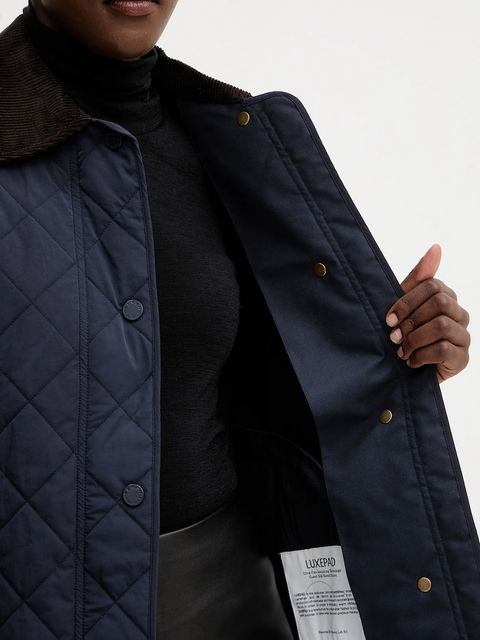 Weekend Max Mara kurtka PEPATO kolor granatowy przejściowa oversize 2525496102600