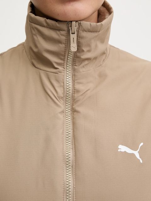 Puma bezrękawnik dwustronny dziecięcy kolor beżowy przejściowy 688388