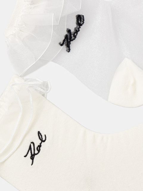 Karl Lagerfeld skarpety damskie K/SIGNATURE - zdjęcie produktu nr 1