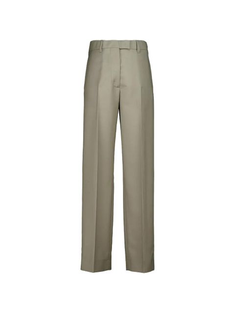 Miu Miu straight-leg trousers - Neutrals - zdjęcie produktu nr 1