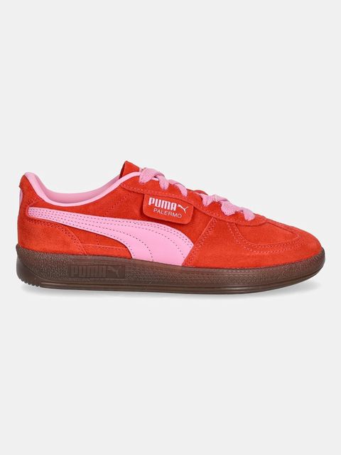 Puma sneakersy zamszowe Palermo Cobalt Glaze - zdjęcie produktu nr 1