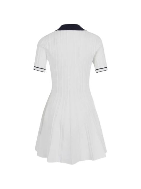 Simkhai ribbed collar dress - White - zdjęcie produktu nr 2